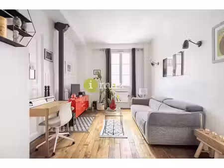 clichy - republique - maison du peuple - 2 pieces - 279.000 €