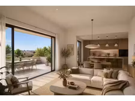 dernier etage - 5 pieces  2 terrasses  parking