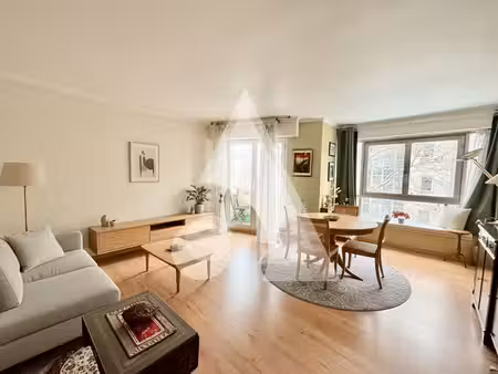 appartement 3 pièces 75 m² secteur des canadiens / bois de vincennes