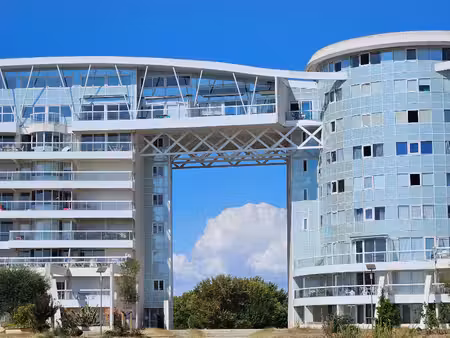 appartement la rochelle 2 pièce(s) 34m2