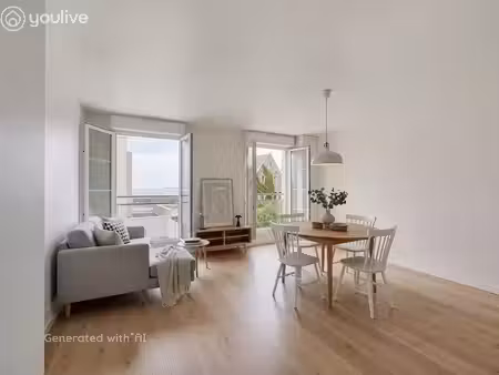 appartement t2 vue sur le port - plein coeur du conquet