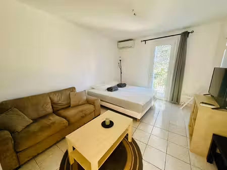appartement meublé le teil 1 pièce avec cuisine séparée