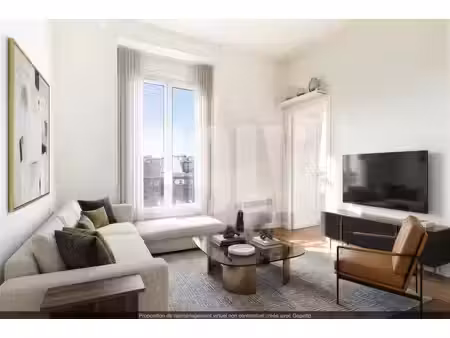 appartement 2 pièces - 75004 paris