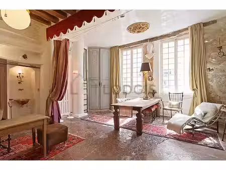 appartement 1 chambre meublé