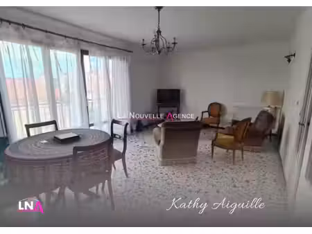 appartement t4 entre plage et village