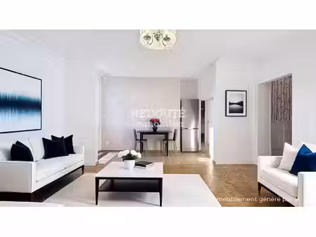 reims - secteur rue de cernay - appartement t3