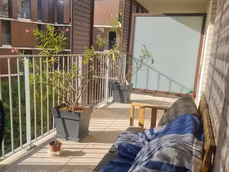 montpellier – quartier saint-lazare – grand studio 32 m² avec terrasse – tram ligne 2