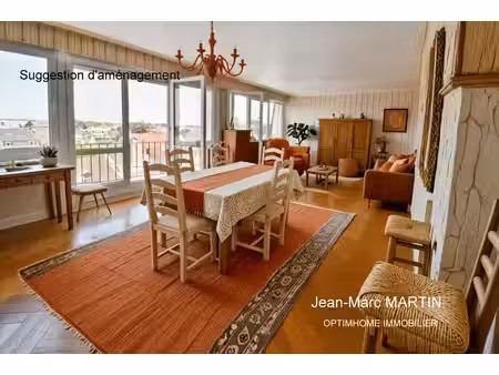 appartement à vendre à tourcoing centre – 101 55 m²  3 chambres  garage