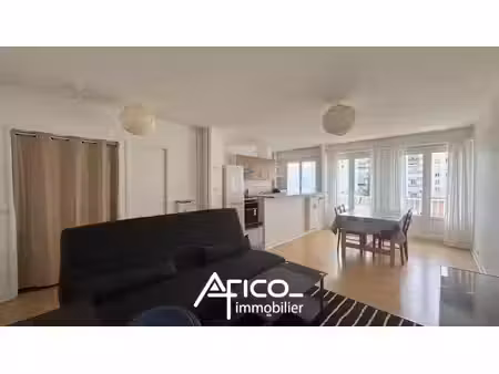 appartement t2 - meublé - 47 m² - tours