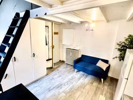 appartement vanves 1 pièce(s) 14.33 m2