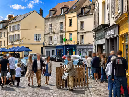 fonds de commerce senlis