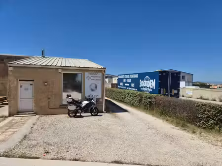 local d'activite r+1 de 187 m² zone ecopolis martigues 13500