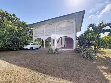 dpt guyane  à vendre cayenne maison t4 de 116 m2 sur un terrain de 2 033 m2