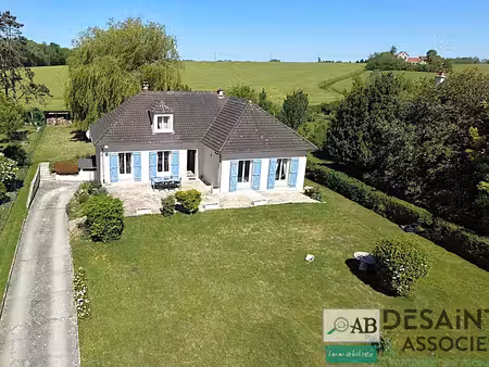 maison à vendre sur guerard 187m2 dont 119m2 de plain-pied 