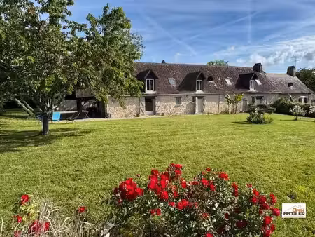 longere 226m² sur terrain 2762m²