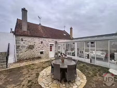mondeville une maison en pierre de 125m² 3 chambres sur 194m² de terrain