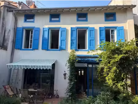 maison de caractère - centre-ville de revel