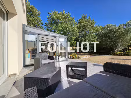 maison de plain-pied avec loft indépendant à l'étage ? saint-aubin-sur-mer