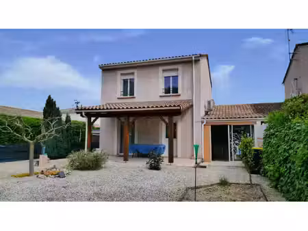saint sulpice : maison t4 de 82 m² avec garage et jardin