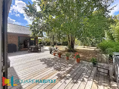 maison familiale sur soucelles 5 pièce(s) 170 m2