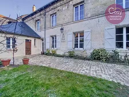 propriete 6 chambres soissons centre