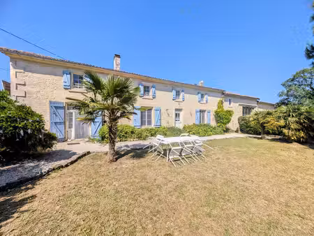 maison à vendre à theil-rabier (16240) - charente