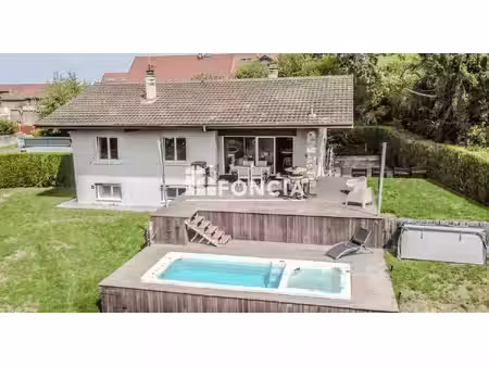hameau de malagny — villa d'exception avec spa de nage et vue panoramique sur le vuache/ju