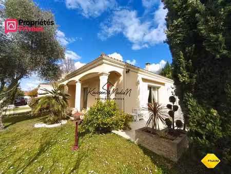 magnifique villa de prestige plain pied yvrac secteur recherché