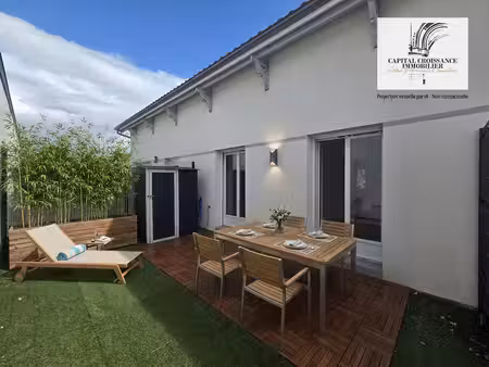 maison t5 duplex avec jardin - villenave d'ornon