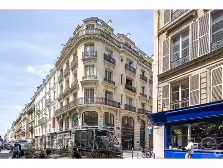 vente bureaux paris 75009 142m²