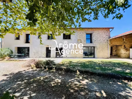 achat maison 7 pièces 200m² chateauneuf sur isere 26300
