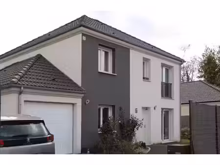 vente maison neuve 5 pièces 110 m² à dreux (28100)  226 900 €