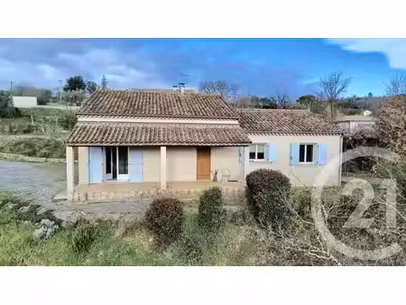 maison à vendre - 5 pièces - 110 m2 - lachapelle sous aubenas - 07 - rhone-alpes