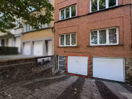 garage à louer à avenue guillaume de greef 29 jette (vbe62397)