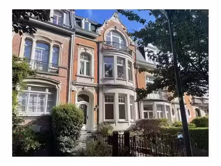 maison à louer avec terrasse et jardin   woluwe-saint-lambert (vbe62364)