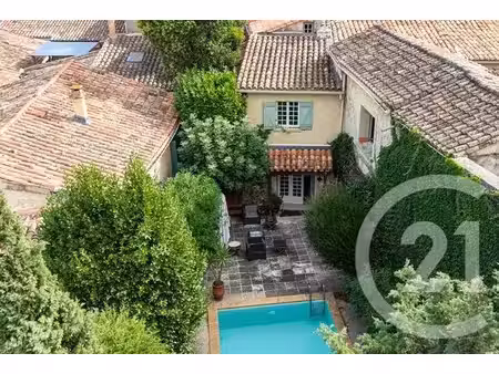 maison à vendre - 10 pièces - 312 77 m2 - langlade - 30 - languedoc-roussillon