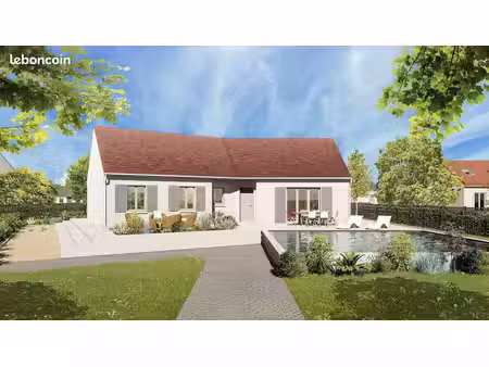 faites construire votre maison 120.53 m² avec terrain à echarcon (91)
