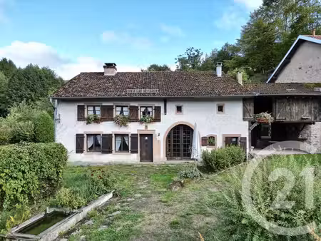 maison à vendre - 8 pièces - 167 m2 - lusse - 88 - lorraine