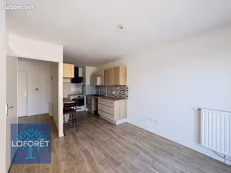 appartement 2 pièces 39 m²