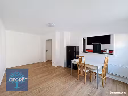 appartement 2 pièces 43 m²