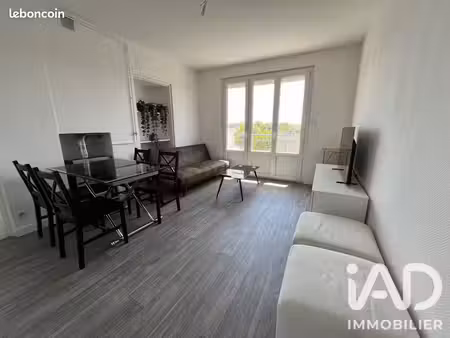 appartement 3 pièces 55 m²