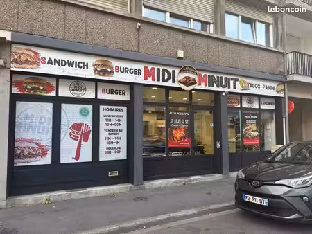 à vendre – fonds de commerce restaurant / snack ??