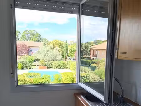 a vendre t2 - résidence le domaine de montcalm