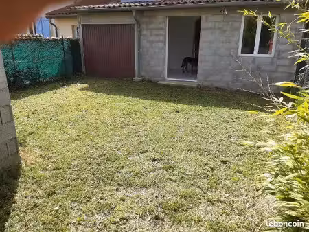 maison 3 chambres garages et jardin