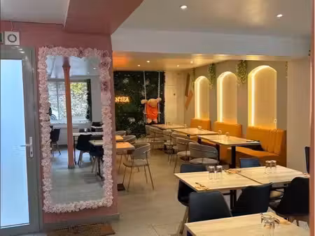 à vendre – restaurant brunch / local entièrement aménagé – épinay-sur-orge (91)