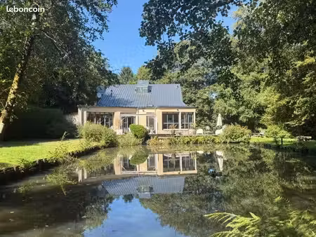 exclusif - propriété avec étang à neufmanil sans vis à vis