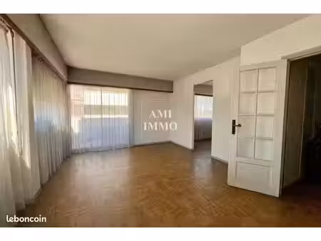 appartement 3 pièces 62 m²