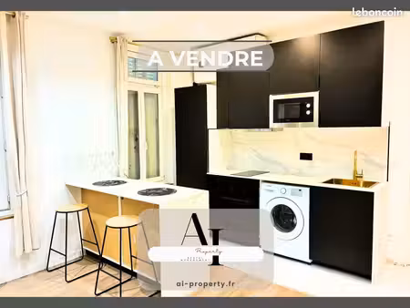 appartement 2 pièces 33 m²