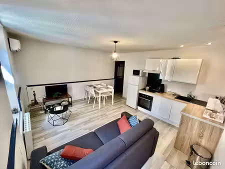 t2 meublé chaleureux - location moyenne durée