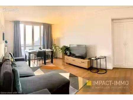 appartement 2 pièces 47 m²